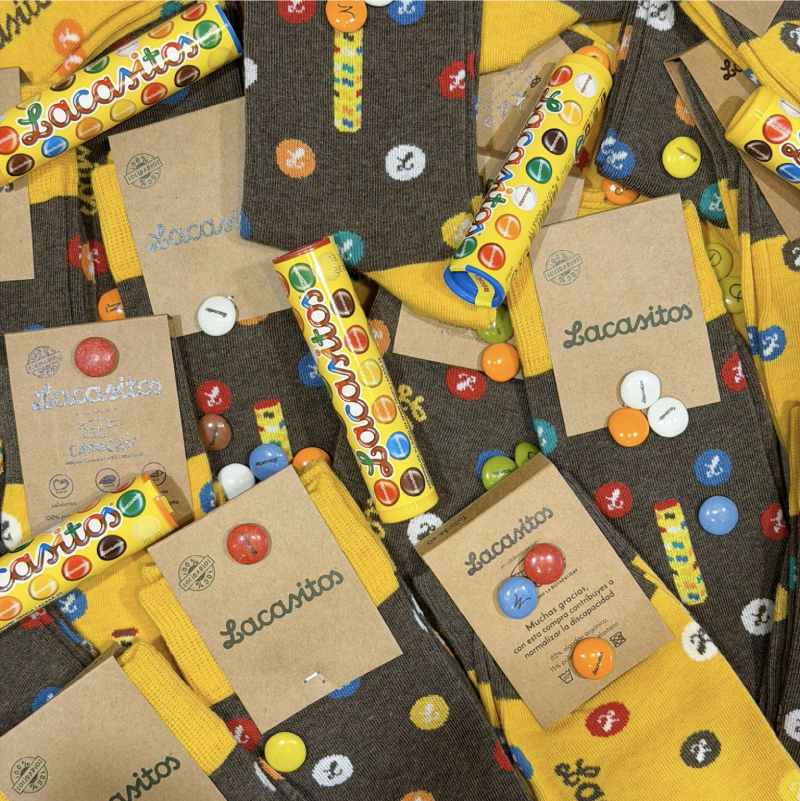 Colaboración Carocho y Lacasitos